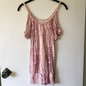 Cold Shoulder Blouse